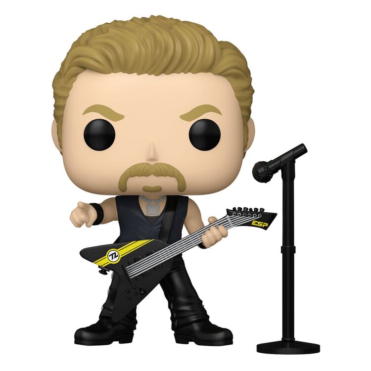 Figurica Funko POP! - Metallica - James (72 Seasons)