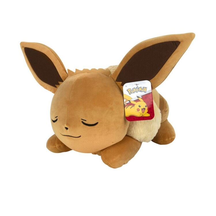 Plush toy Pokemon - Sleeping Eevee