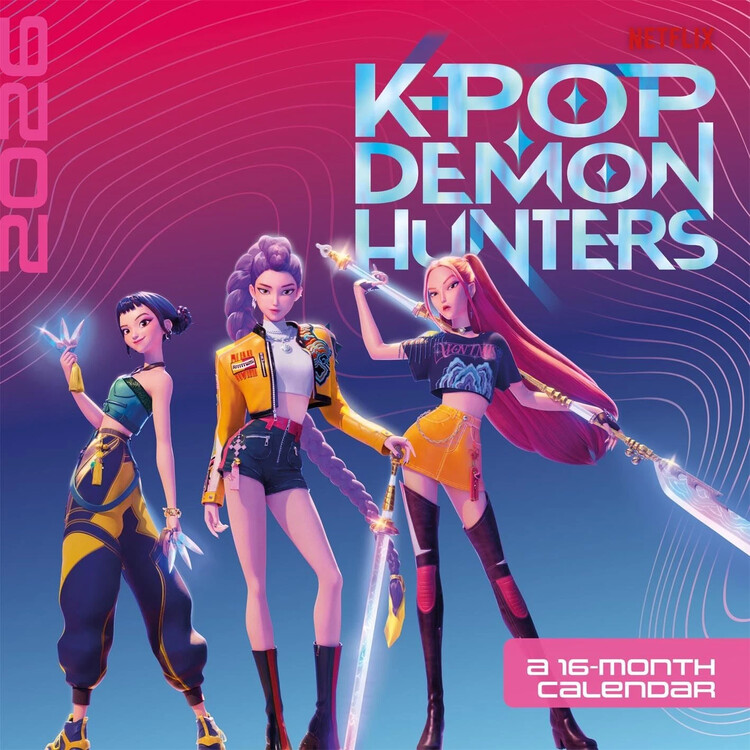 Ημερολόγιο 2027 K-pop Demon Hunters