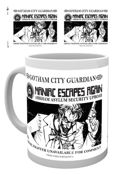 Κούπα Batman Comics - Joker Wanted