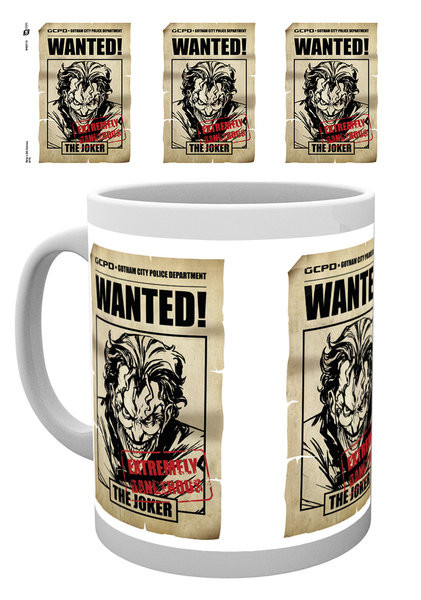 Mug Batman Comics - Joker Wanted