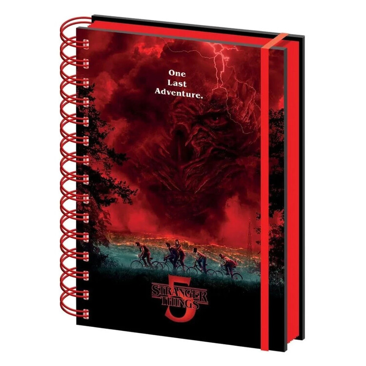 Muistivihko Stranger Things -  Vecna Sky