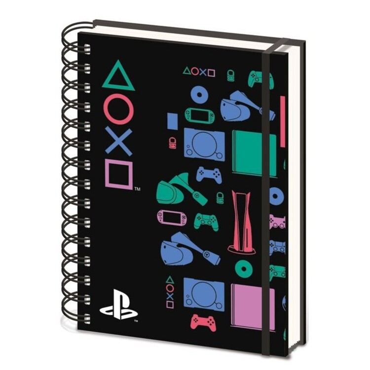 Notebook Playstation - Classic Colours