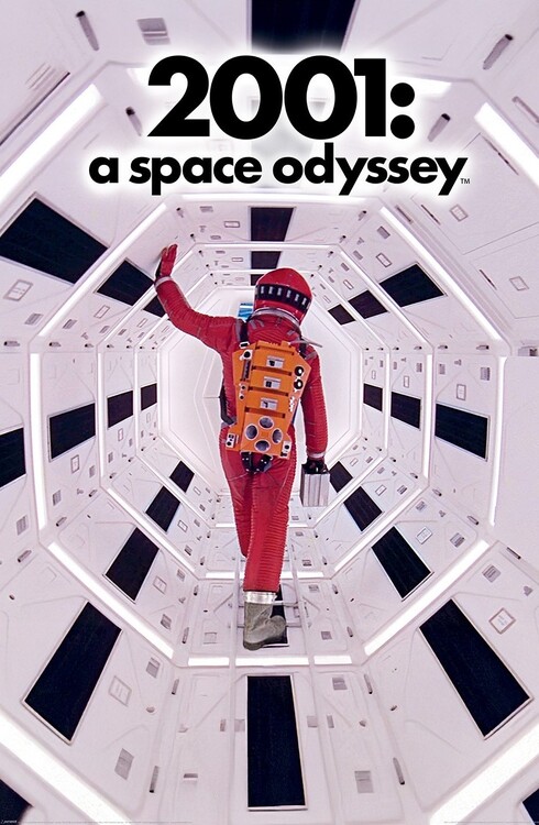 Плакат Stanley Kubrick - 2001 Astronaut