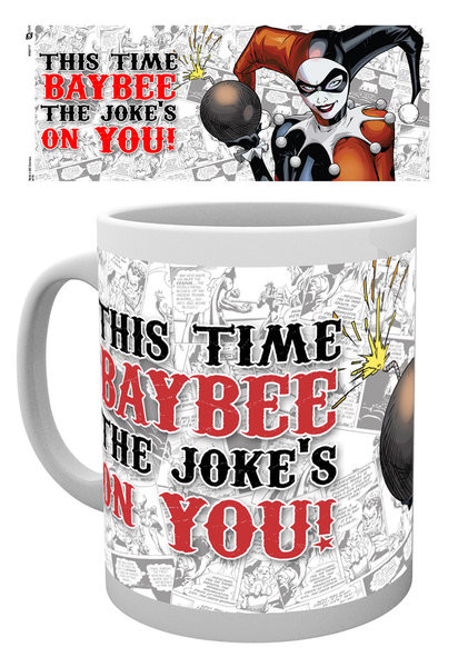 Κούπα Batman Comics - Harley Quinn Jokes On You