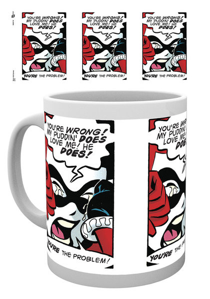 Κούπα Batman Comics - Puddin