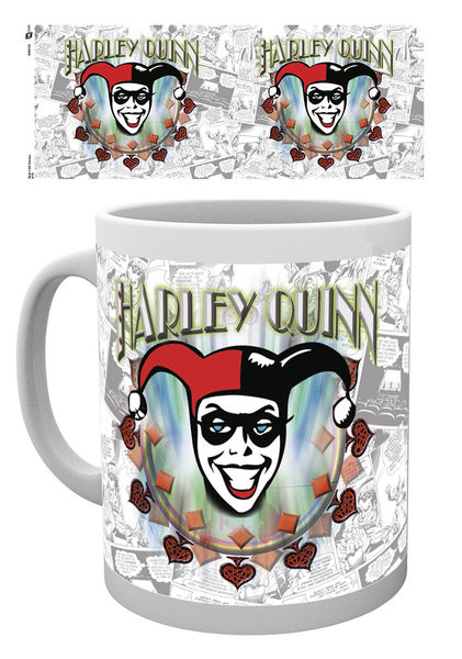 Kuppi Batman Comics - Harley Quinn