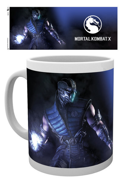Kuppi Mortal Kombat X - Sub Zero
