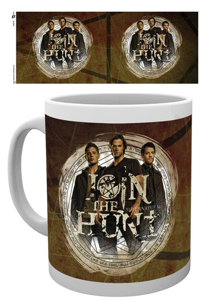 Чаша Supernatural - Trio