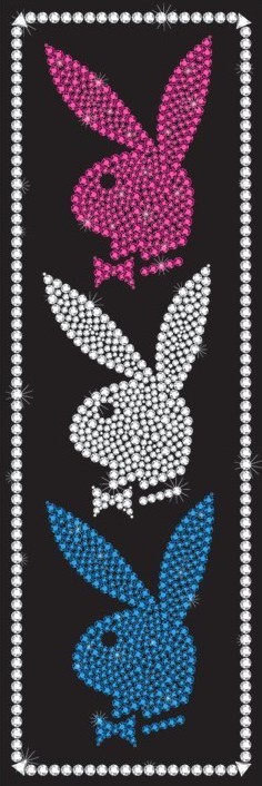 Poster Playboy - bling door
