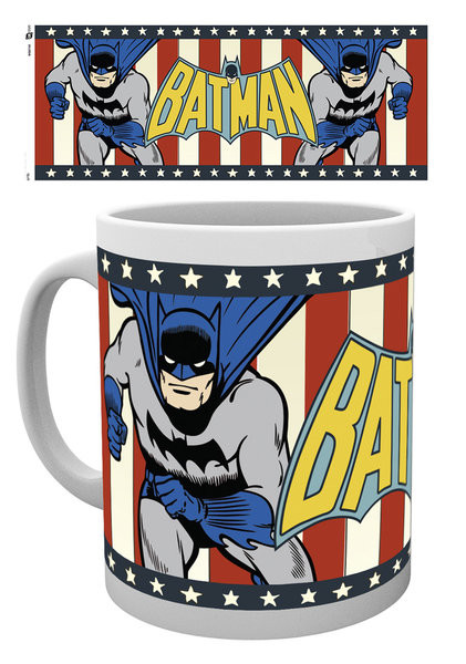 Mug DC Comics - Batman Vintage