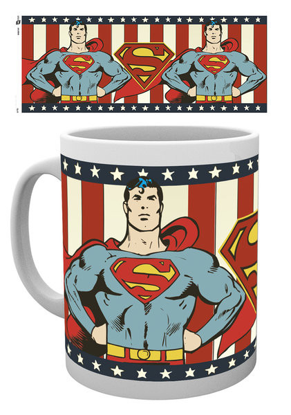 Mug DC Comics - Superman Vintage