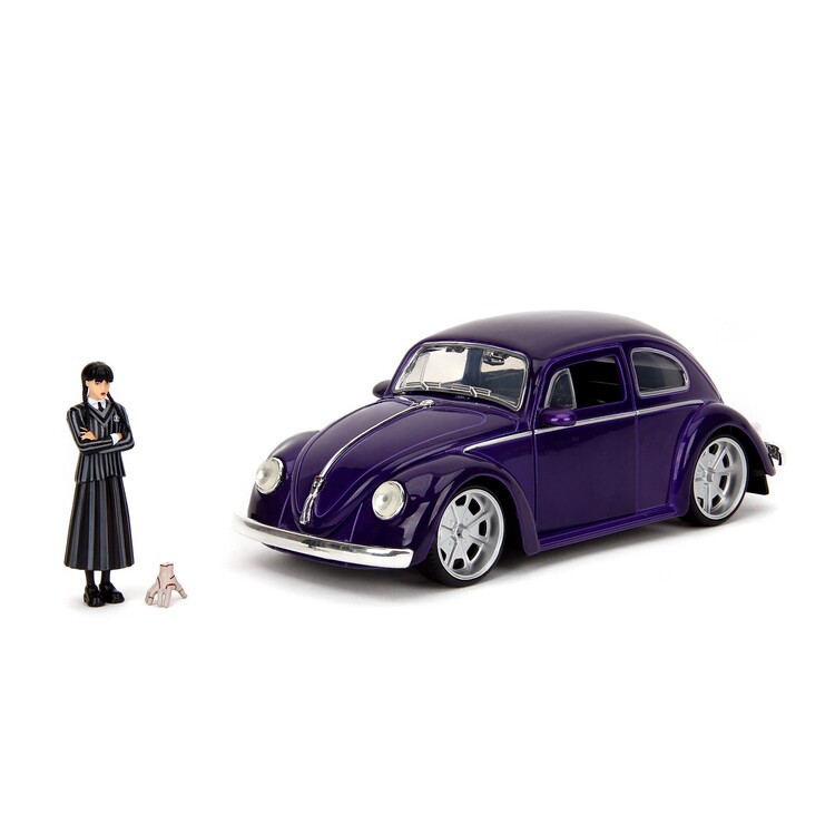 Wednesday - VW Beetle 1972 1:24 + Wednesday