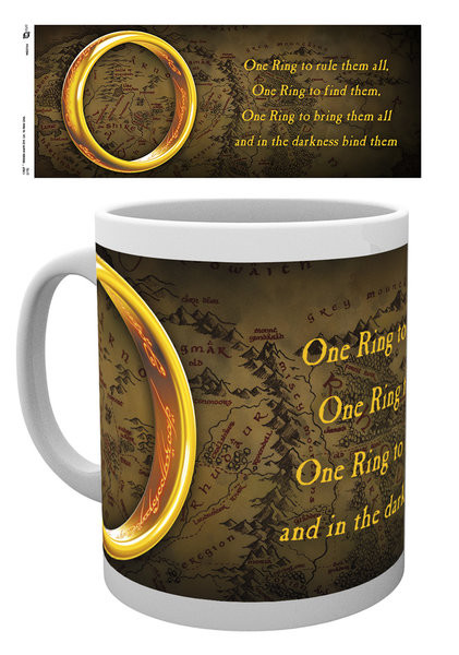 Κούπα Der Herr der Ringe – One Ring