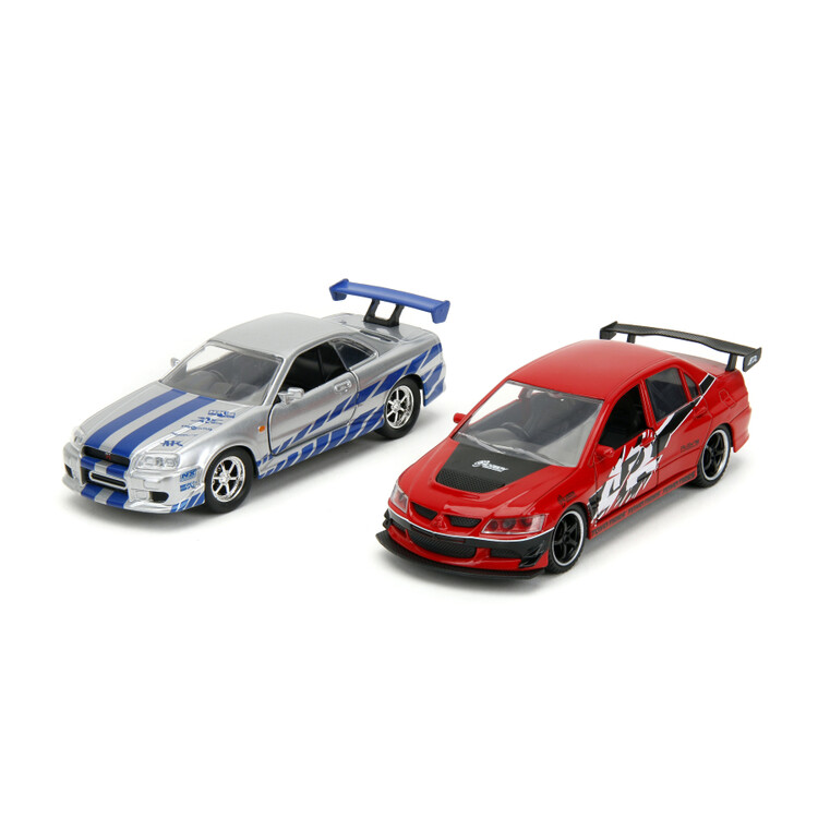 Fast & Furious - Mitsubishi Lance Evo IX 2006 & Nissan Skyline GTR R34 2002