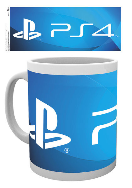 Чаша Playstation - PS4 Logo