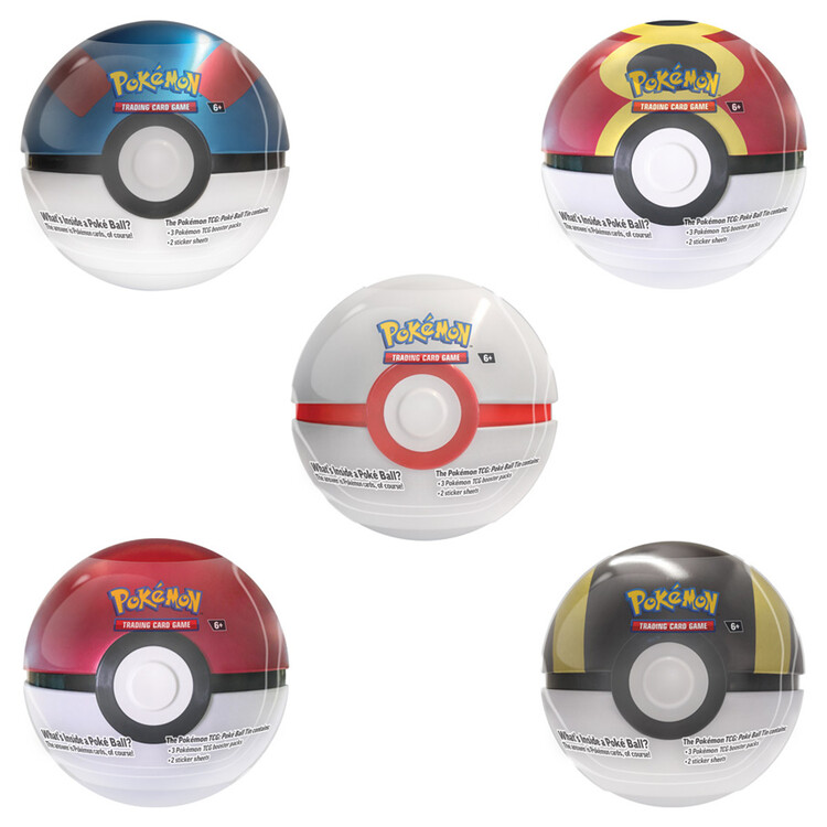 Pokémon TCG: Poké Ball Tin 2025