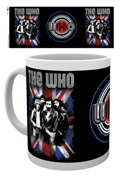 Kuppi The Who - Flag