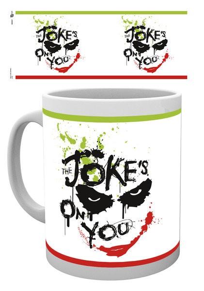 Κούπα Batman The Dark Knight - Jokes On You