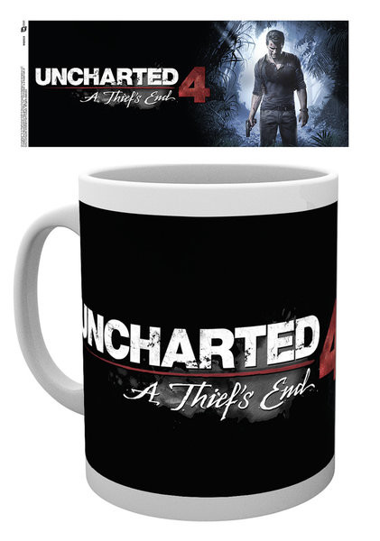 Skodelica Uncharted 4 - A Thief's End
