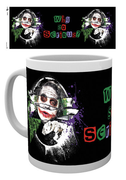 Κούπα Batman The Dark Knight - Serious