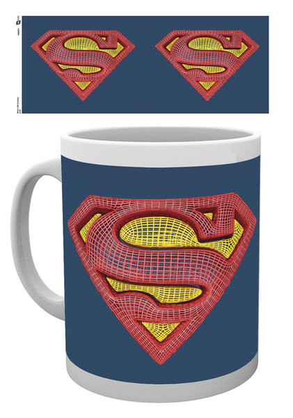Šalice DC Comics - Superman Mesh Logo
