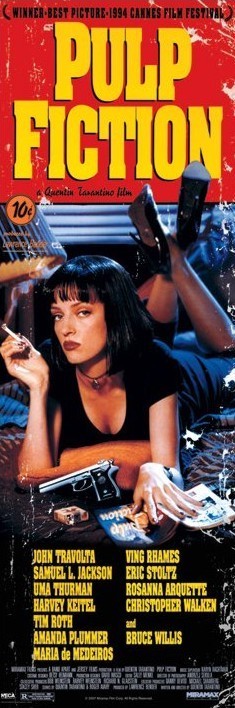 Плакат PULP FICTION - cover