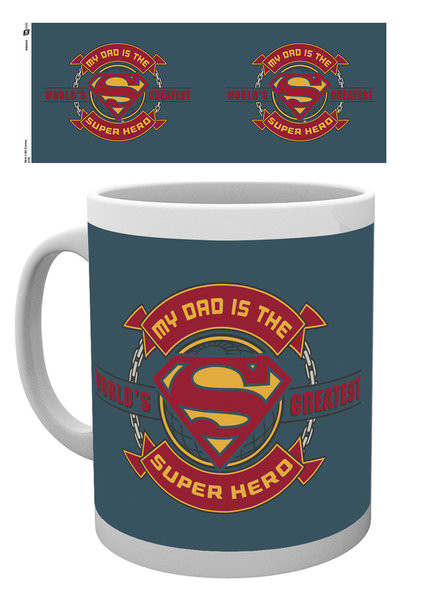 Šalice Superman - Dad Super Hero