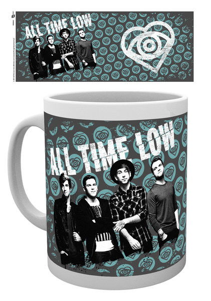 Caneca All Time Low - Eye Pattern