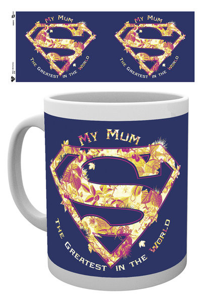 Mug Superman - Mum Greatest