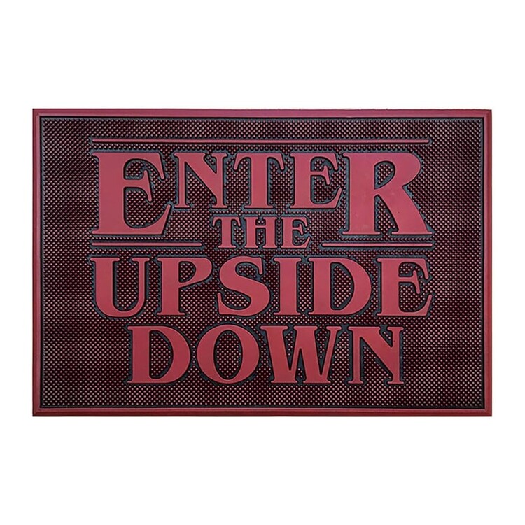 Πατάκι πόρτας Stranger Things - Upside Down (Rubber)