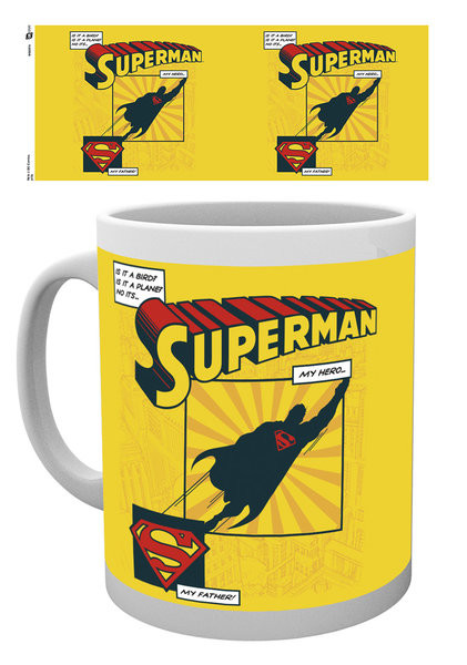 Κούπα Superman - Is It A Bird? Dad mug