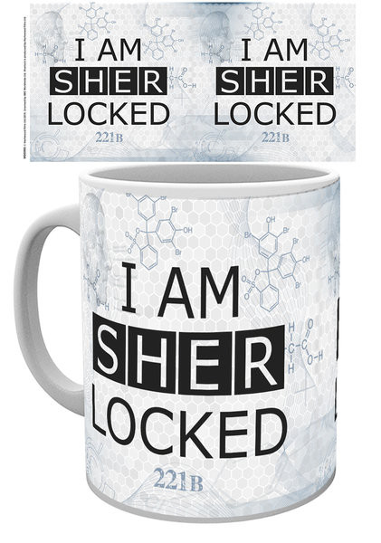 Κούπα Sherlock - Sherlocked