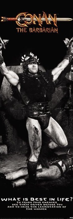 Poster CONAN - the barbarian