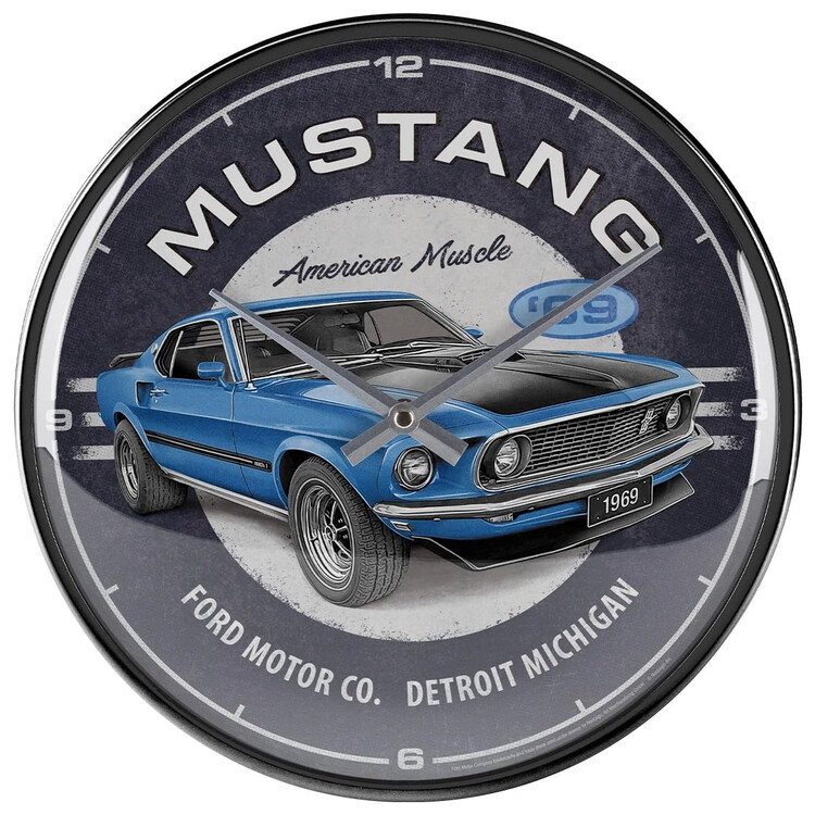 Ρολόι Ford Mustang - 1969