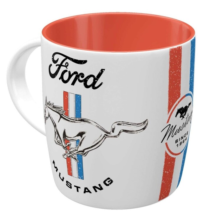 Κούπα Ford - Mustang - Horse & Stripes