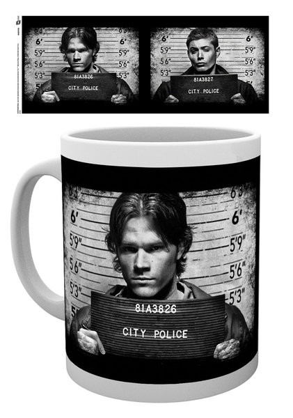 Kuppi Supernatural - Mug Shots