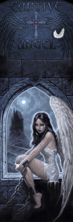 Плакат Spiral - captive angel door