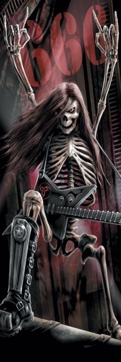 Плакат Spiral - metalhead