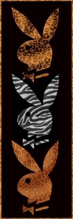 Poster Playboy - fur