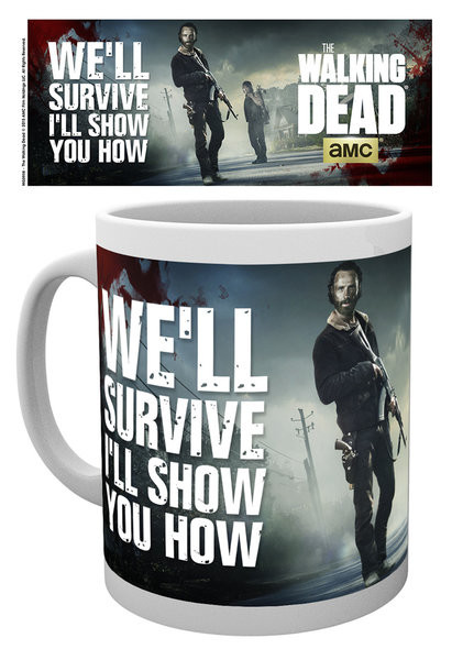 Mug The Walking Dead - Guns