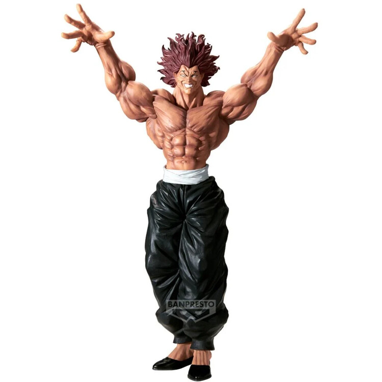 Figurine Baki - Hanma Yujiro