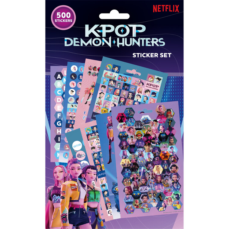 Autocolantes KPop Demon Hunters