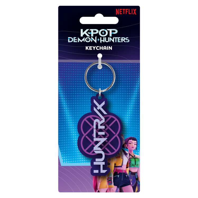 Keychain KPop Demon Hunters - Huntrix Logo