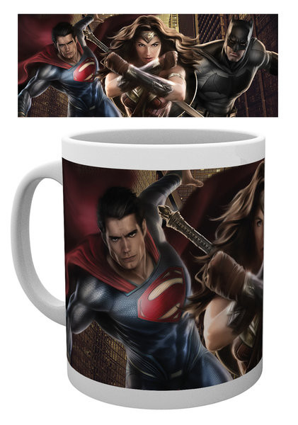 Κούπα Batman v Superman: Dawn of Justice - Trio