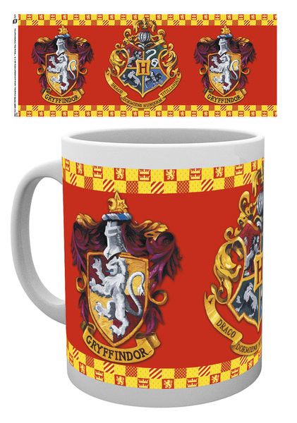 Šalice Harry Potter - Gryffondor