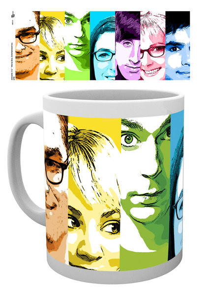 Κούπα The Big Bang Theory - Rainbow