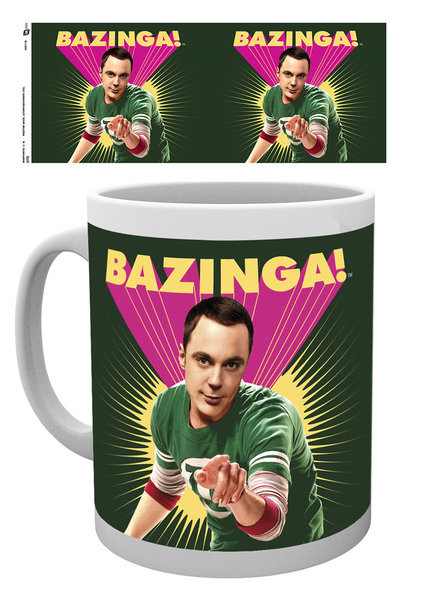 Κούπα The Big Bang Theory - Sheldon Bazinga