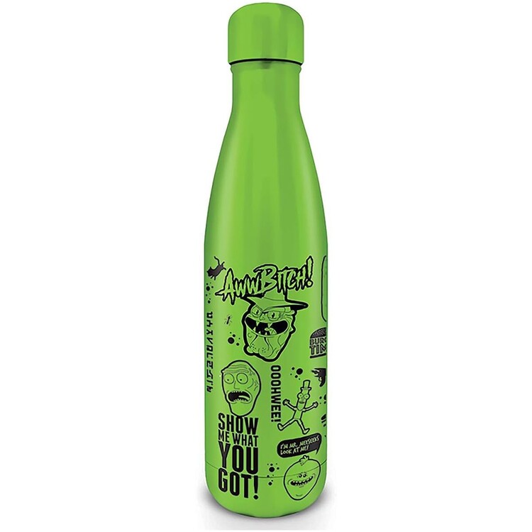 Бутилка Rick & Morty - Quotes