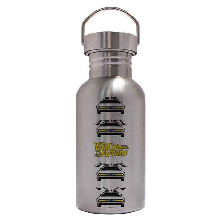 Bottle Back to the Future - Delorean Open Doors